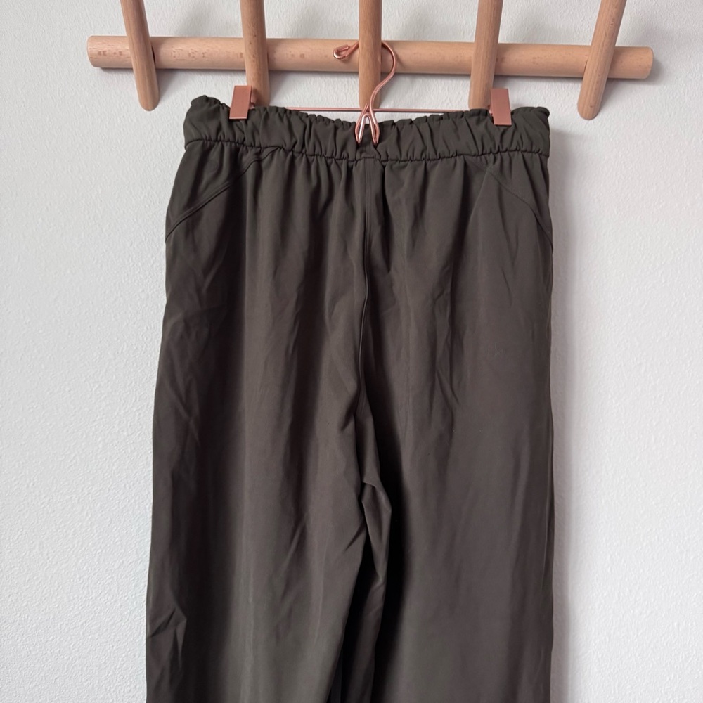 lululemon athletica Olive Green Drawstring Joggers - Picture 6 of 9